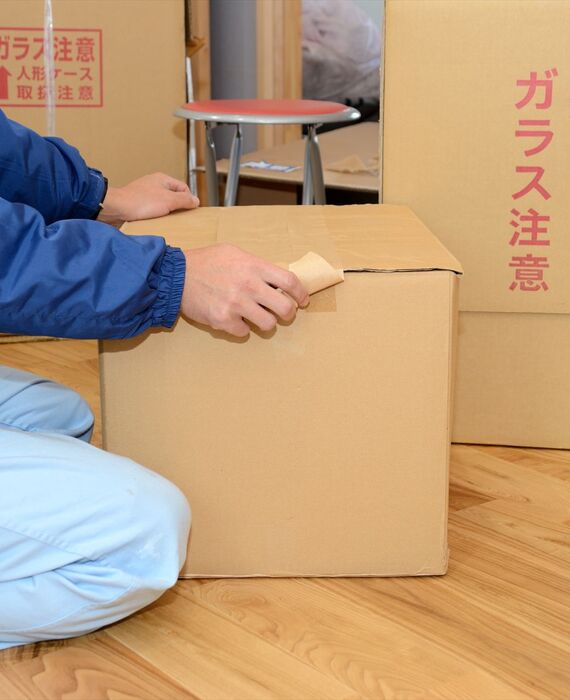 施設等でのお片付けも対応しております
