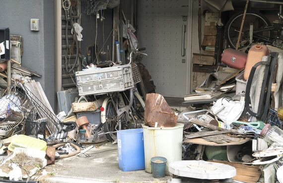 ゴミ屋敷の片付けを代行いたします | 札幌市で遺品整理の相談ならリサイクルバナナ東雁来店